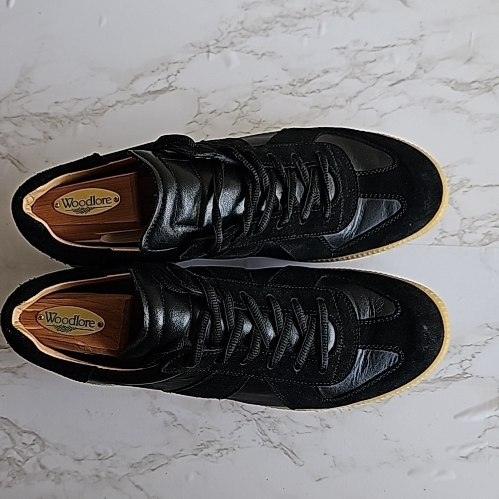 OLIVER Cabell Men's Black Sneakers - Picture 2 of 11